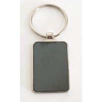 Metal keychain