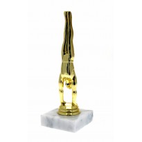 cod. P.GI10 - Trofeo Ginnastica M. cm 18