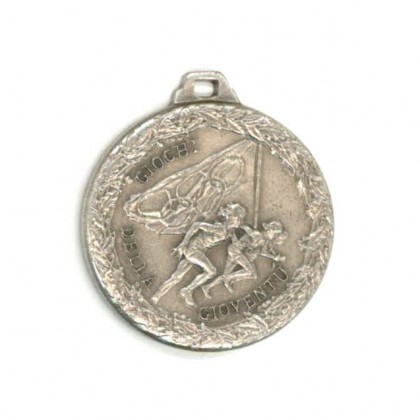 cod. P.GIO.M01 - Medaglia Giochi Gioventù cm 3