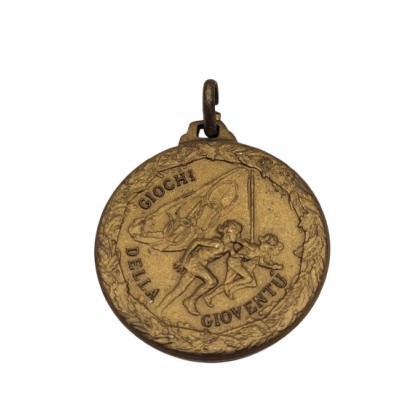 cod. P.GIO.M03 - Medaglia Giochi Gioventù cm 3