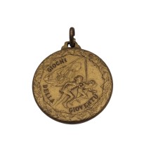 cod. P.GIO.M03 - Medaglia Giochi Gioventù cm 3