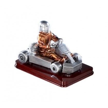 cod. P.GOK04 - Trofeo Go Kart cm 13x18