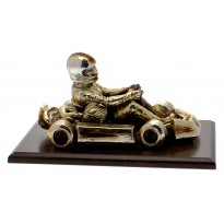cod. P.GOK06 - Trofeo Go Kart cm 16x25