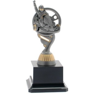 cod. P.GOK16.542A - Trofeo go-kart cm 18