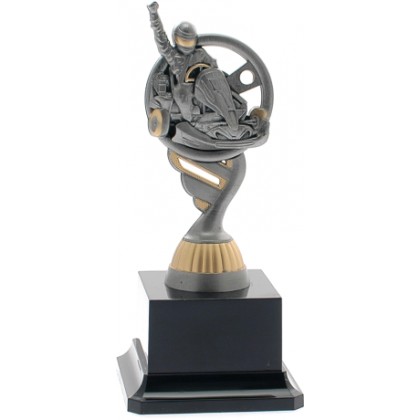 cod. P.GOK16.542A - Trofeo go-kart cm 18