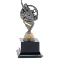 cod. P.GOK16.542A - Trofeo go-kart cm 18