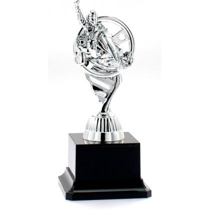 cod. P.GOK16.542B - Trofeo go-kart cm 18