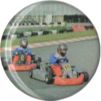 cod. P.GOK23.X.7 - Adesivo resinato mm 25 Go-kart
