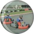 cod. P.GOK23.X.7 - Adesivo resinato mm 25 Go-kart