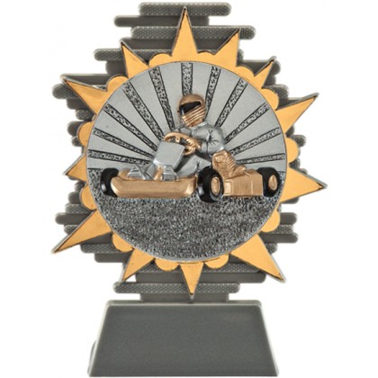 cod. P.GOK25.800.19 - Trofeo go kart cm 14