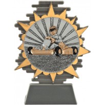 cod. P.GOK25.800.19 - Trofeo go kart cm 14