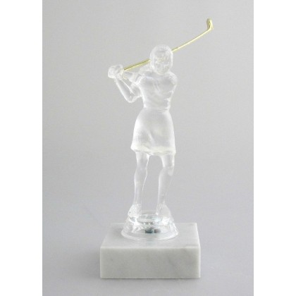 cod. P.GOL01 - Trofeo Golf F. cm 16