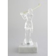 cod. P.GOL01 - Trofeo Golf F. cm 16