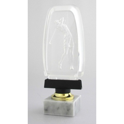 cod. P.GOL02 - Trofeo Golf F. cm 21