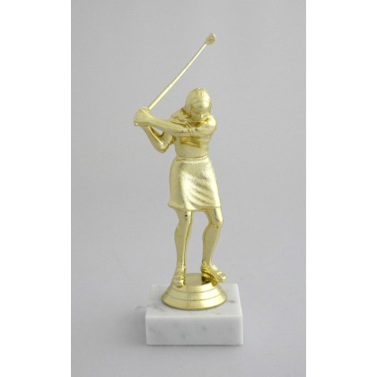 cod. P.GOL08 - Trofeo Golf F. cm 19