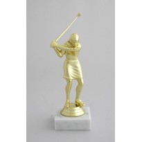 cod. P.GOL08 - Trofeo Golf F. cm 19