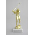 cod. P.GOL08 - Trofeo Golf F. cm 19