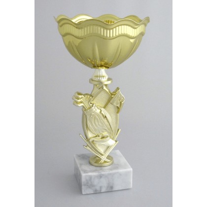 cod. P.GOL09 - Trofeo Golf cm 31