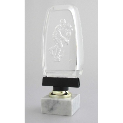 cod. P.HO01 - Trofeo Hockey ghiaccio cm 21