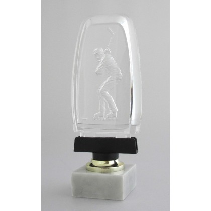 cod. P.HO02 - Trofeo Hockey pista cm 21