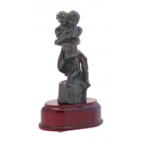 cod. P.LO01 - Trofeo Lotta cm 15