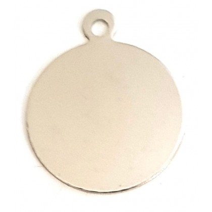 cod. P.M16.001 - Medaglia neutra mm 16