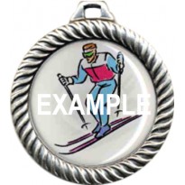 Medaglia mm 32 made in italy