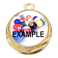 Medaglia mm 32, interno mm 25