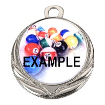 Medaglia mm 32, interno mm 25