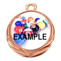 Medaglia mm 32, interno mm 25