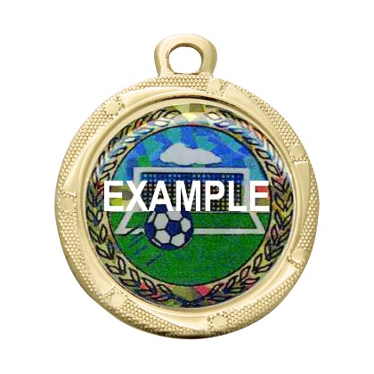 cod. P.M32.23.002.64G - Medaglia mm 32