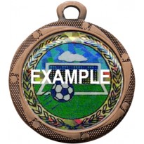 Medaglia mm 32, interno mm 25