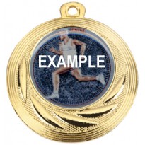 cod. P.M40.22.302.28G - Medaglia mm 40