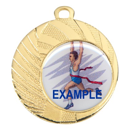 cod. P.M40.22.302.41G - Medaglia mm 40