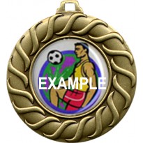 cod. P.M42.23.011.AB - Medaglia mm 42