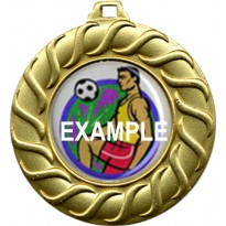 Medaglia mm 42, interno mm 25