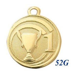 cod. P.M45.23.007.52G - Medaglia mm 45