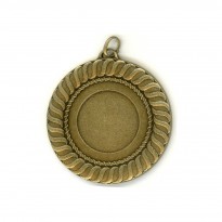 Medaglia mm 50, interno mm 25