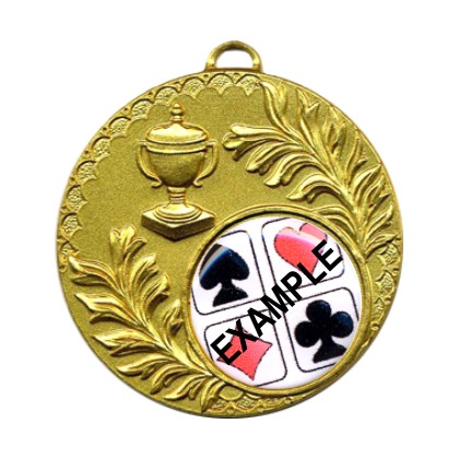 cod. P.M50.041 - Medaglia mm 50