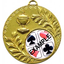 Medaglia mm 50, interno mm 25