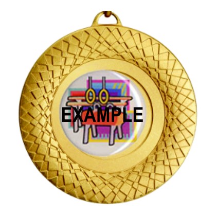 cod. P.M50.044 - Medaglia mm 50