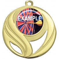 cod. P.M50.22.315.5G - Medaglia mm 50