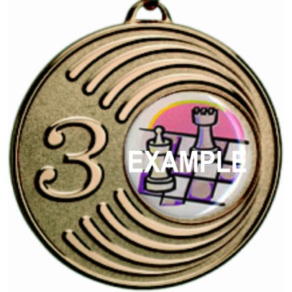 cod. P.M50.23.012.RB - Medaglia mm 50