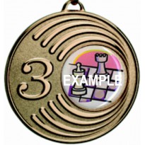 cod. P.M50.23.012.RB - Medaglia mm 50