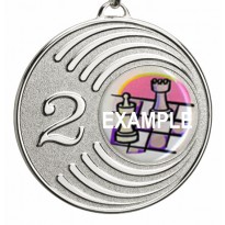 cod. P.M50.23.012.RS - Medaglia mm 50