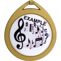 cod. P.M60.23.013.YB - Medaglia mm 60