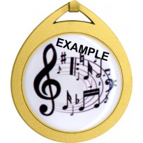 cod. P.M60.23.013.YG - Medaglia mm 60