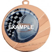 Medaglia mm 70, interno mm 50