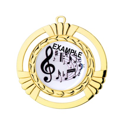 cod. P.M90.23.000.12G - Medaglia mm 90