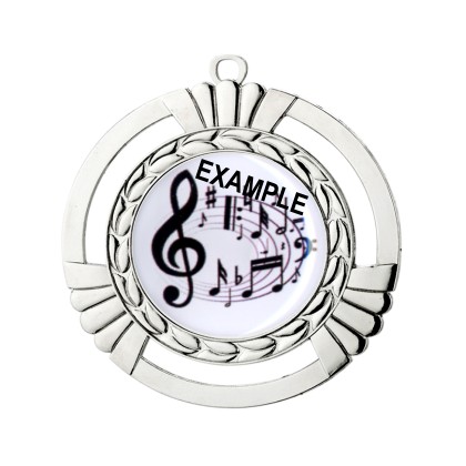 cod. P.M90.23.000.12S - Medaglia mm 90